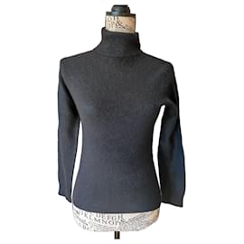 Eric Bompard Pullover Schwarz