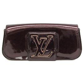Bolsos de Clutch Rojos Vernis Louis Vuitton Roja