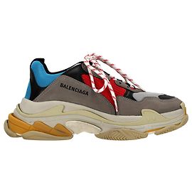 Balenciaga Triple S Sneakers in Multicolor Polyester Multiple colors
