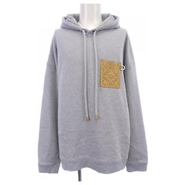 Hoodie Loewe H526Y25J12 Cinza
