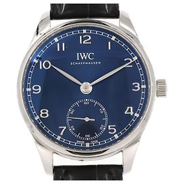 IWC Portugieser Automatic 40 Stainless Steel Automatic Blue