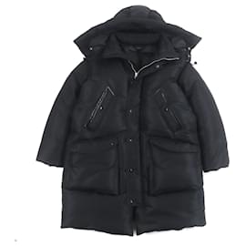 TOM FORD Down Coat Black