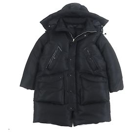 Abrigo de plumón TOM FORD Negro