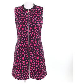 Louis Vuitton Yayoi Kusama Infinity Dot Un Pezzo Nero Rosa