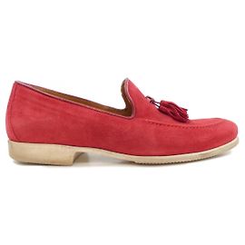 Autre Marque Chaussures en cuir Ferrante Rouge