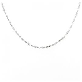 Autre Marque Pt850 Platin-Halskette Silber