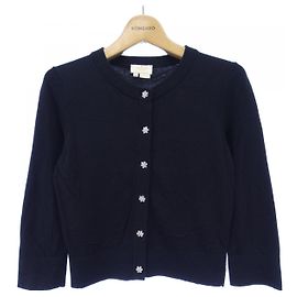 Cardigan en mélange de cachemire Kate Spade Noir