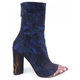 Stivali Christian Dior Blu Blu navy