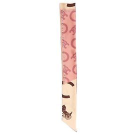 Céline Brown silk twill Brown
