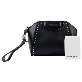Givenchy Antigona Beauty Stud Pouch Black