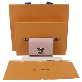 Louis Vuitton Twist XS Wallet Pink
