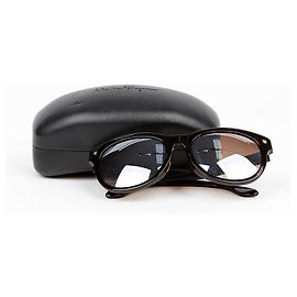 Salvatore Ferragamo Occhiali da sole Gancini Marrone