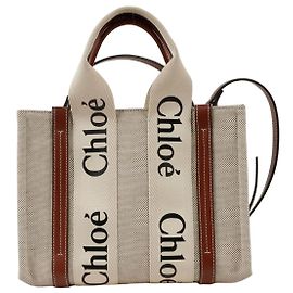 Chloé Borsa a spalla Woody Small Marrone