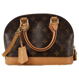 Louis Vuitton Borsa a Spalla Alma BB Marrone