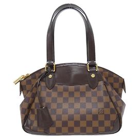Bolsa Louis Vuitton Damier Verona PM Marrom