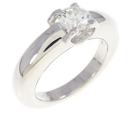 Cartier 18K Weißgold Bandring mit Diamant Andere