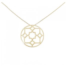 Tiffany & Co Collar Medallón Zellige Paloma Tiffany Dorado