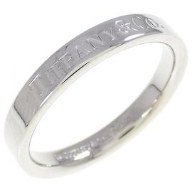 Tiffany & Co Tiffany Flat Ring in Platinum Other
