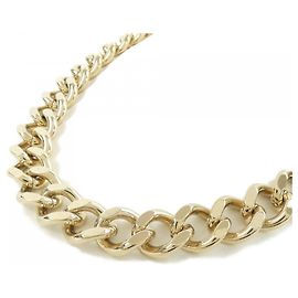 Christian Dior Gold Necklace Golden