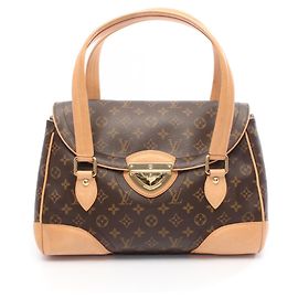 Bolso de Hombro Beverly GM de Louis Vuitton Castaño