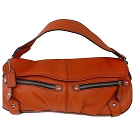 Autre Marque Sac à main DaniER en cuir orange Orange
