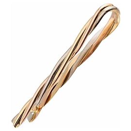 Pin de corbata Cartier Trinity Dorado