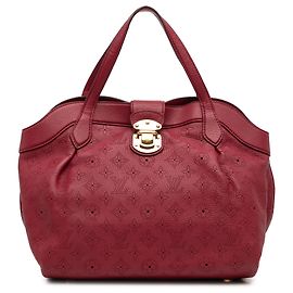 Louis Vuitton Monogram Mahina Cirrus PM Rouge Rouge
