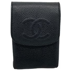 Portacipria nero Chanel Nero