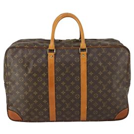 Louis Vuitton Sirius Handbag Monogram Canvas 55 Brown