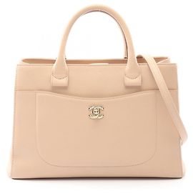 Sac Tote Neo Exécutif Chanel Beige
