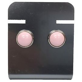 Hermes Hermès Eclipse Earrings Silvery Pink
