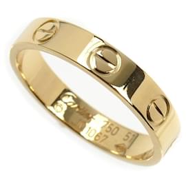 Cartier Mini Love Ring aus 18K Gelbgold Gelb