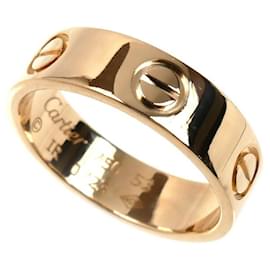 Love-Ring aus K18PG Roségold von Cartier Pink