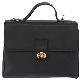 Gucci Vintage Leather Nero