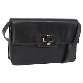 Gucci Vintage Leather Nero
