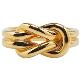 Anello per sciarpa Hermès Attelage D'oro