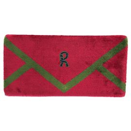 Roberta di Camerino Velour Clutch Bag Pink
