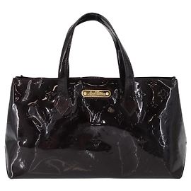 Borsa Louis Vuitton Wilshire Monogram Vernis PM Porpora
