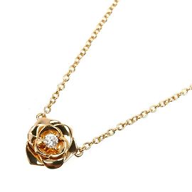 Piaget K18PG Roségold-Diamant-Halskette Golden