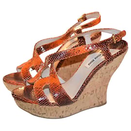 Miu Miu Sandalen Mehrfarben