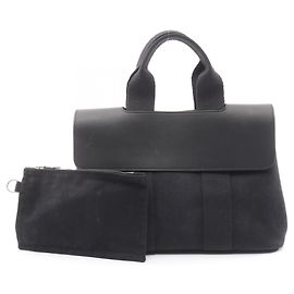 Borsa a mano Hermès Valparaiso PM Nero