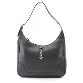 Sac à épaule Hermès Trim 31 Noir