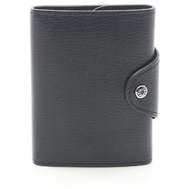 Hermès Iliad Compact Tri-fold Wallet Black