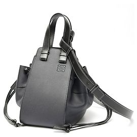 Borsa a corda Hammock Loewe Nero