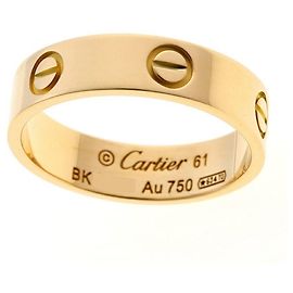 Anello Cartier Love Modello Classico B4084600 D'oro