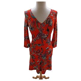 Vestido Etro de viscosa y elastano Multicolor