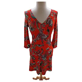 Vestido Etro de viscose e elastano Multicor