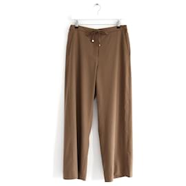 Max Mara Woll-Jogginghose Floria von MaxMara Camel Kamel