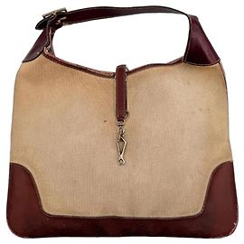 Sac Hermès Trim 1973 Marron Beige