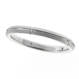 Bague Streamerica en Or Blanc de Tiffany & Co. Doré